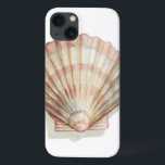 Rosa och Cream Seashell<br><div class="desc">Megan Meagher kärlek för att måla bilder av de vackra havsinsamlingarna. Hon fångar de mest naturliga men vackra naturerbjudandena i havslivet. I den här klassiska och enkla målningen fångas en vacker kräm och en vacker rosa. Skaffa den här biet av bra-teckning idag för att lägga till i din snäcka.</div>
