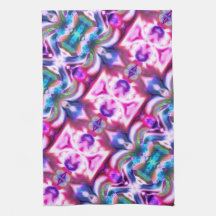 Rosa och färgad relation med stil av råglas