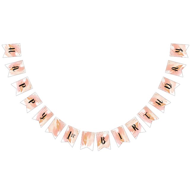  Rosa och Flagga för födelsedagen i Guld (Alla)