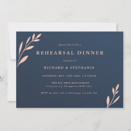 Rosa och flod - Rehearsal Middag