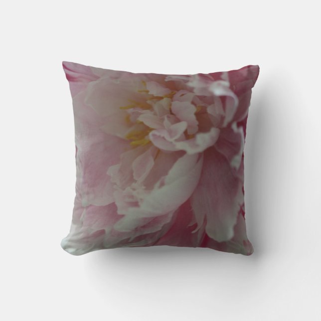 Rosa och fluffigt kudde (Framsida)