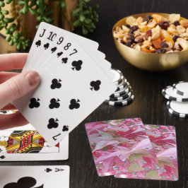 Rosa och försäljning Höst löv Casinokort