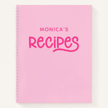 Rosa och Fuchsia Personliga Recept