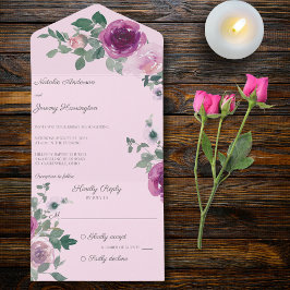 Rosa och Fuchsia Ro på Rosa