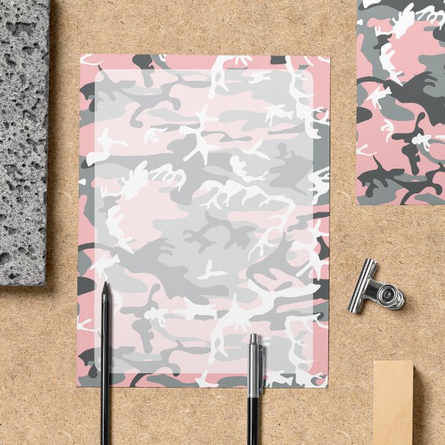 Rosa och grå kamouflage, kamouflage, militär, armé (Skapare uppladdad)
