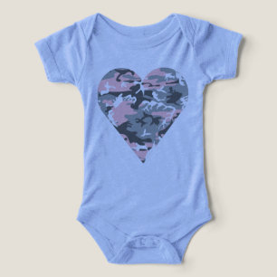 Rosa och grå kamouflage, militär, armé t shirt
