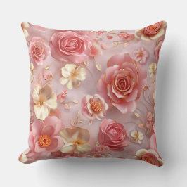 Rosa- och gräsklippare på bakgrunden kudde