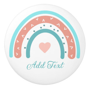 Rosa och gråt regnbåge knopp