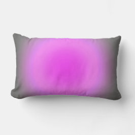 Rosa och Grått Focus Lumbarkudde