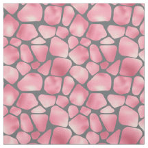 Rosa och Grått Giraffe Print
