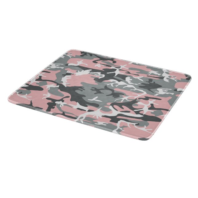 Rosa och Grått-kamouflage, militär, armé (Hörn)