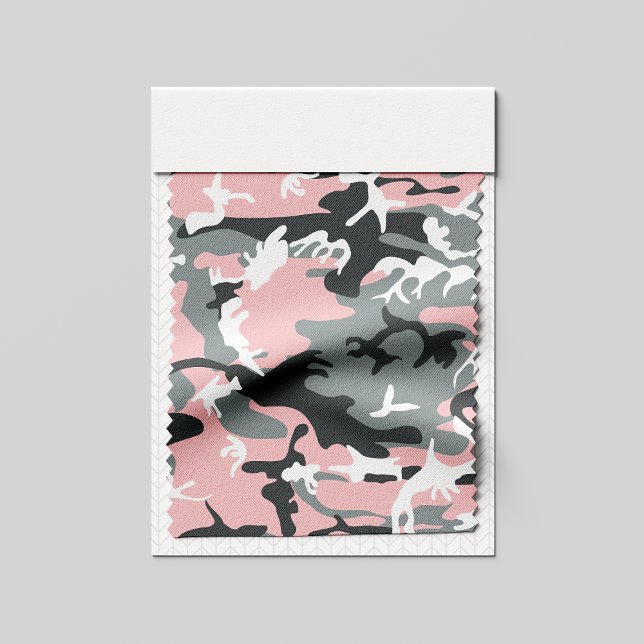 Rosa och Grått-kamouflage, militär, armé Tyg (Skapare uppladdad)
