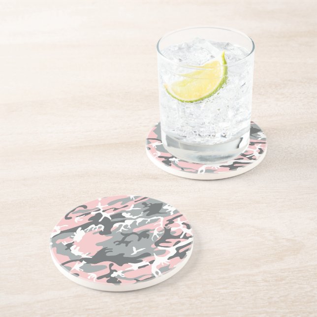 Rosa och Grått-kamouflage, militär, armé Underlägg (Sidan)