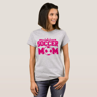 Rosa och Grått Loud Proud Ocer Mamma T Shirt