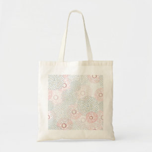 Rosa- och Grått-sprängningsdesign Tygkasse