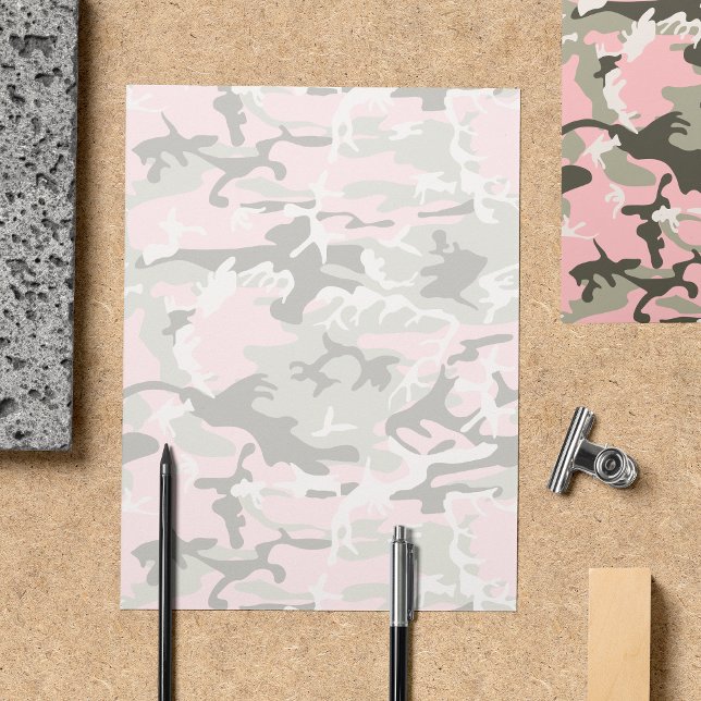 Rosa och grön kamouflage, kamouflage, militär, arm reklamblad (Skapare uppladdad)