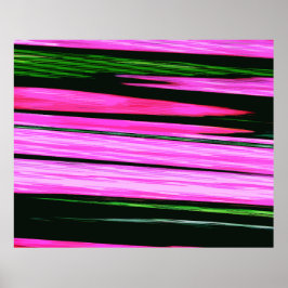 Rosa och gröna abstrakta ränder 706 poster