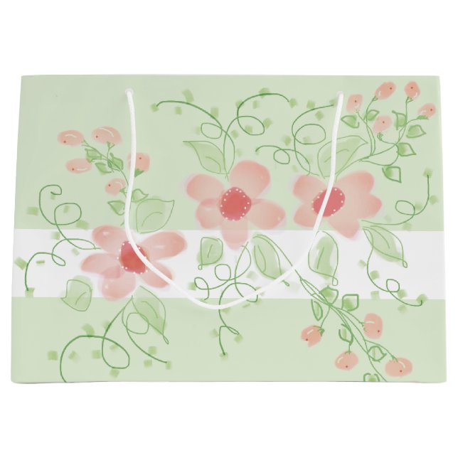 Rosa och Grönt (Framsidan)