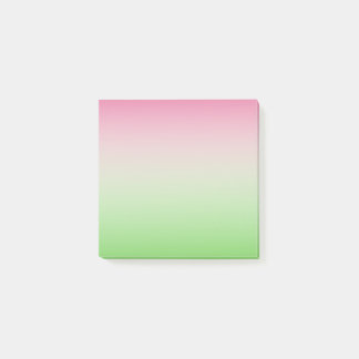 Rosa och Grönt AKA Post-it Block
