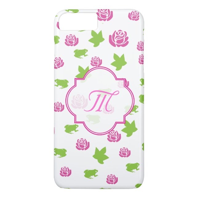 rosa och grönt av prioriterad livslängd Case-Mate iPhone skal (Baksida)