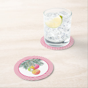 Rosa och Grönt för Underlägg i julafton