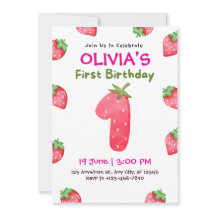 Rosa och Grönt första födelsedagen