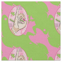 Rosa och grönt groda