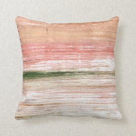 Rosa och grönt kudde