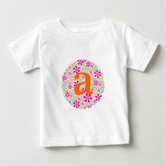 Rosa och Grönt - lägre effekt Tee Shirt