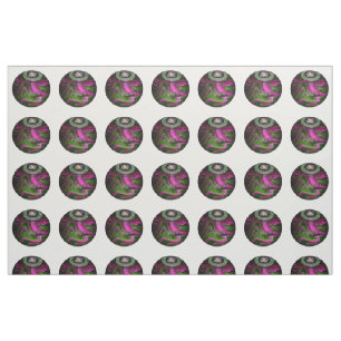 Rosa och Grönt Marble Gräsmatta Bowls, Fabric Tyg