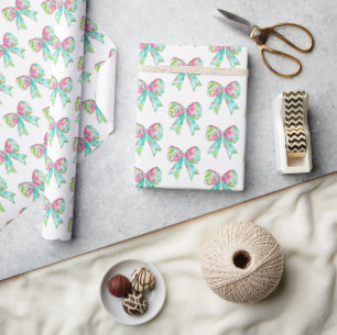 Rosa- och Grönt-rader för diskett Presentpapper