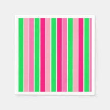 Rosa och Grönt Rand