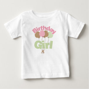 Rosa och Grönt Tee Shirt