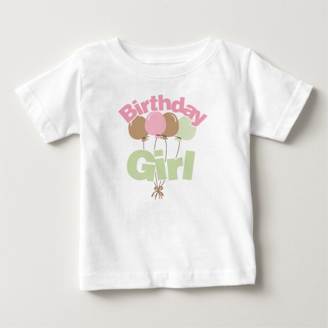 Rosa och Grönt Tee Shirt (Framsida)
