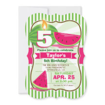 Rosa och Grönt Vattenmelon, Barn