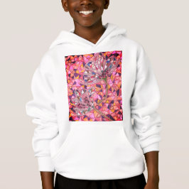 Rosa och gula blommor t shirt