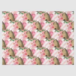 Rosa- och Guld-biseriens design 15-vävnadssida