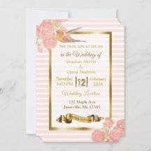 Rosa- och Guld-blommor och inbjudan till fågelbröl