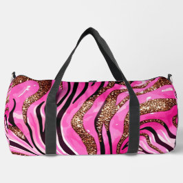 Rosa och Guld Cheetah Print