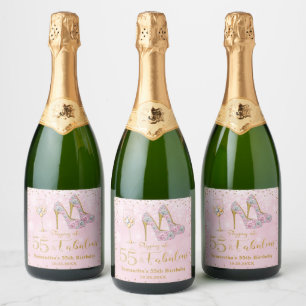 Rosa och Guld femtiofem och Fabulous femtiofemte f