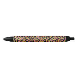 Rosa och Guld Leopard