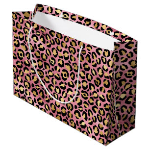 Rosa och Guld Leopard Series Design 15