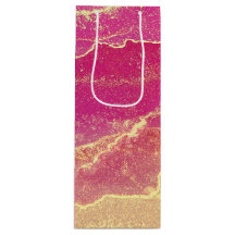 Rosa och Guld Marble Elegant