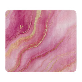Rosa och Guld Marble Elegant