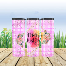 Rosa och Guld Mor Hustler Mamma