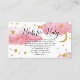 Rosa och Guld över Måne Bok begäran Tilläggskort