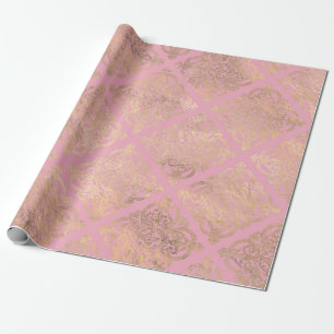 Rosa och Guld Paris-oljekatastrof Presentpapper
