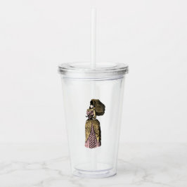 Rosa och Guld Steampunk Take Away Mugg