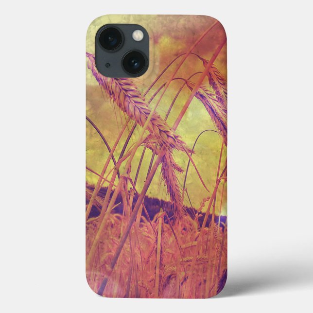 Rosa och Guld vete i Pad Mini fodral (Baksida)