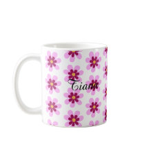 Rosa- och Gult-Blommigtar